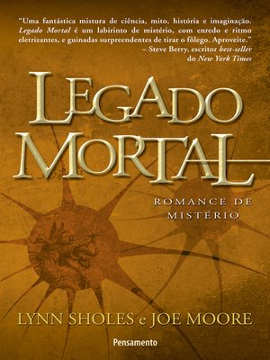 cover image of Legado Mortal